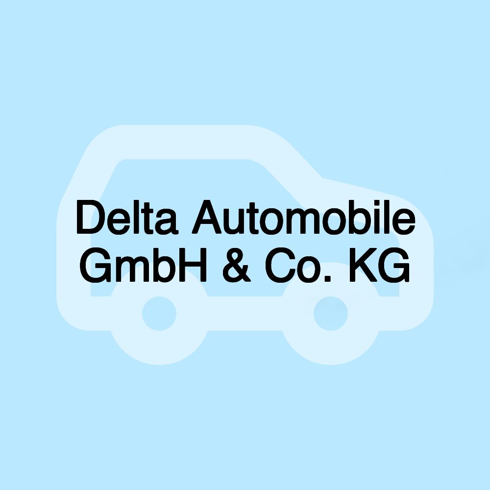 Delta Automobile GmbH & Co. KG