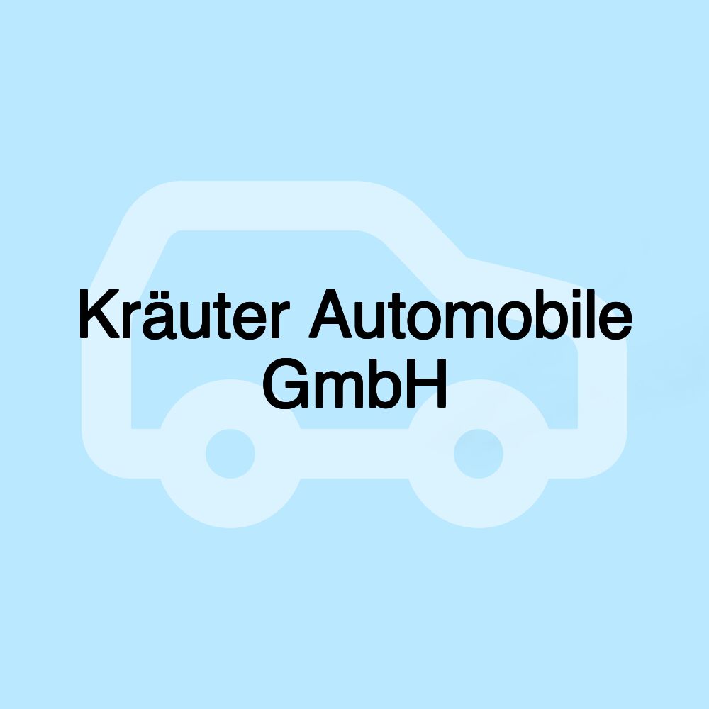 Kräuter Automobile GmbH