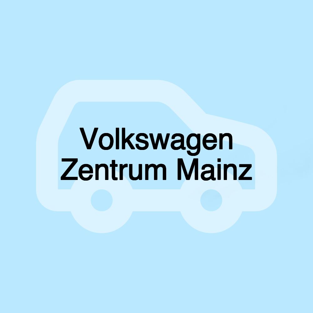 Volkswagen Zentrum Mainz