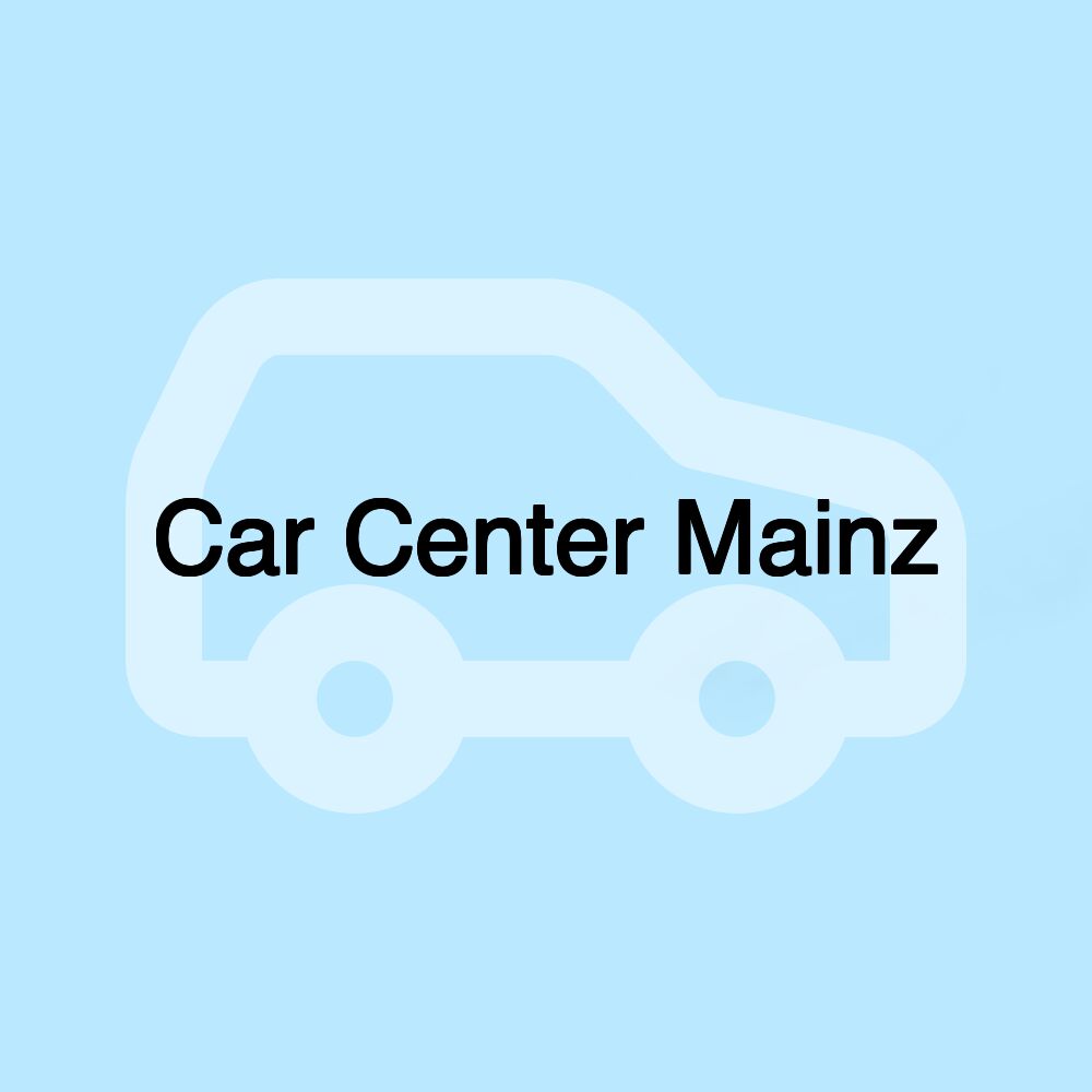 Car Center Mainz