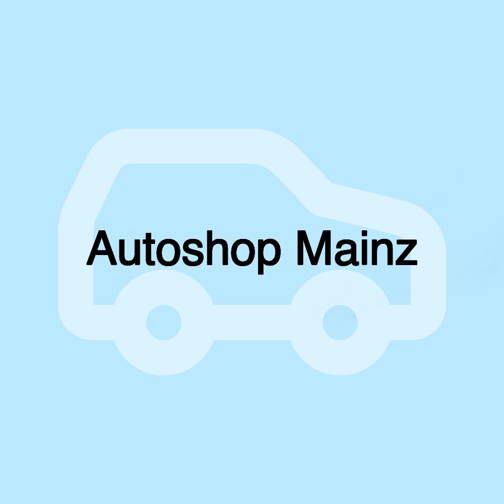 Autoshop Mainz