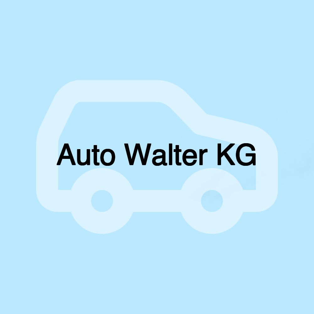 Auto Walter KG