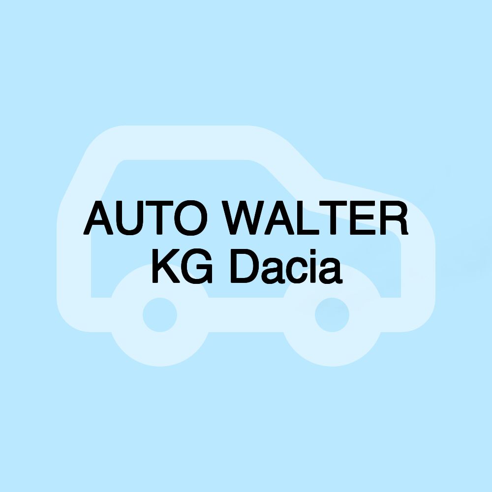 AUTO WALTER KG Dacia