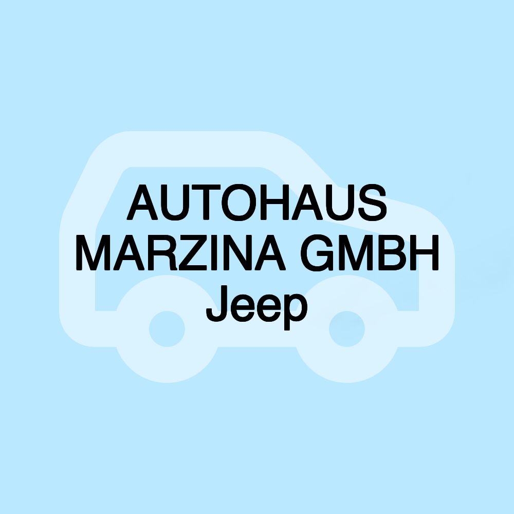 AUTOHAUS MARZINA GMBH Jeep