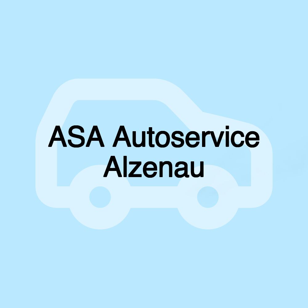 ASA Autoservice Alzenau