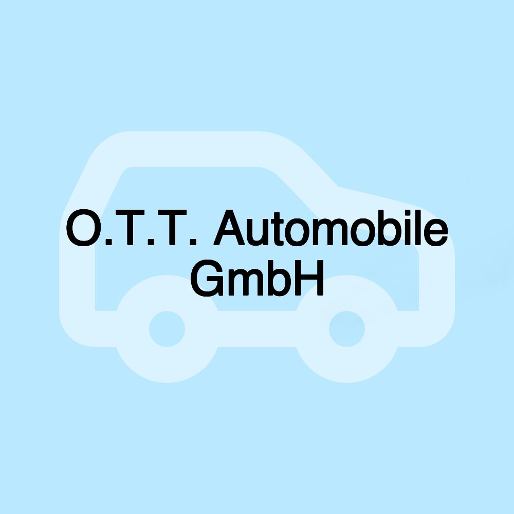 O.T.T. Automobile GmbH