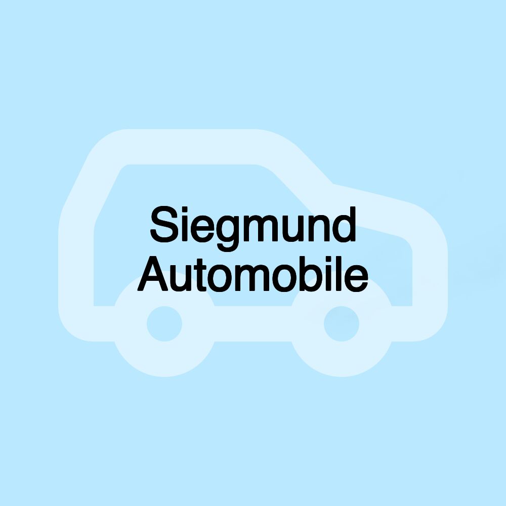 Siegmund Automobile