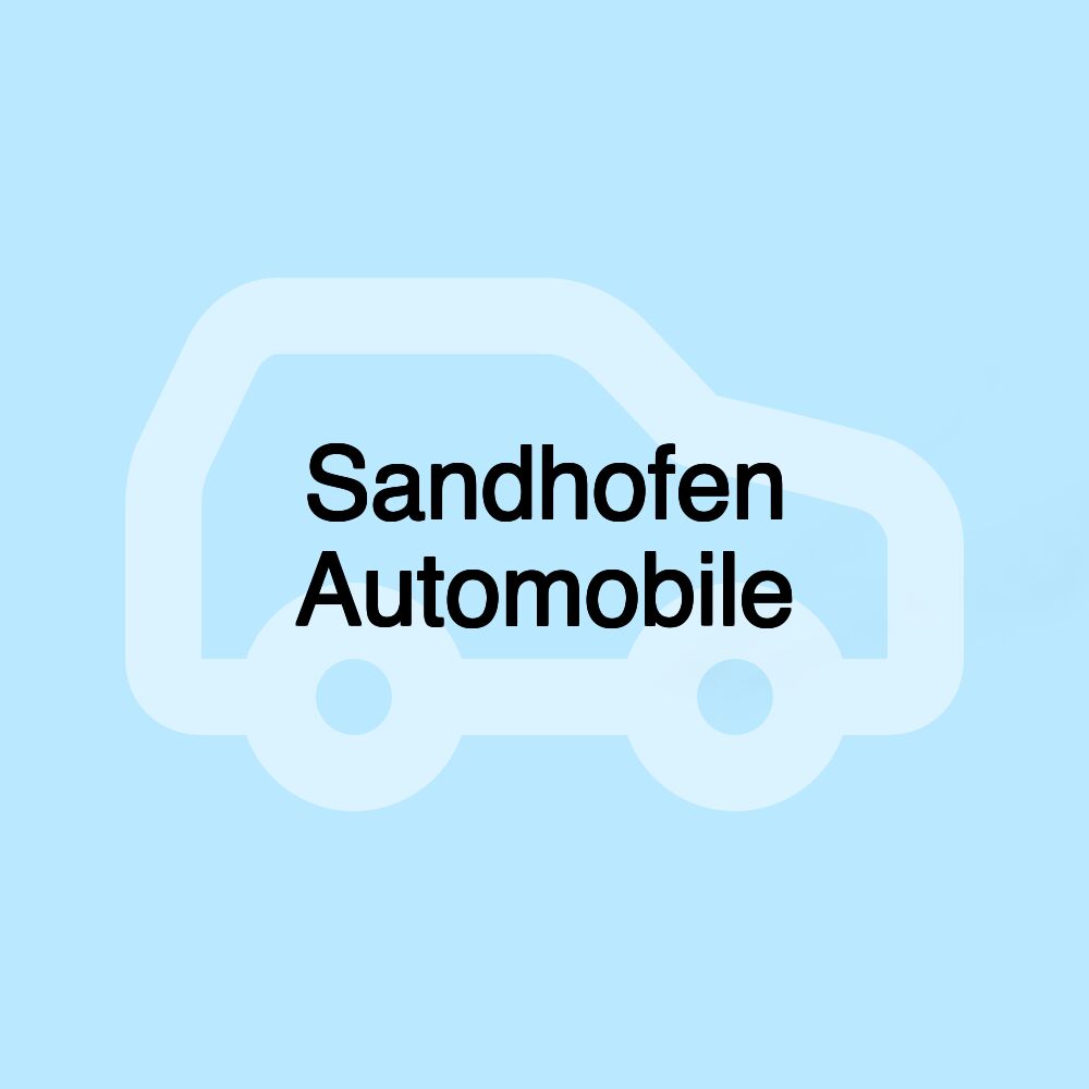 Sandhofen Automobile