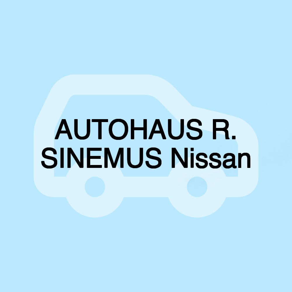 AUTOHAUS R. SINEMUS Nissan