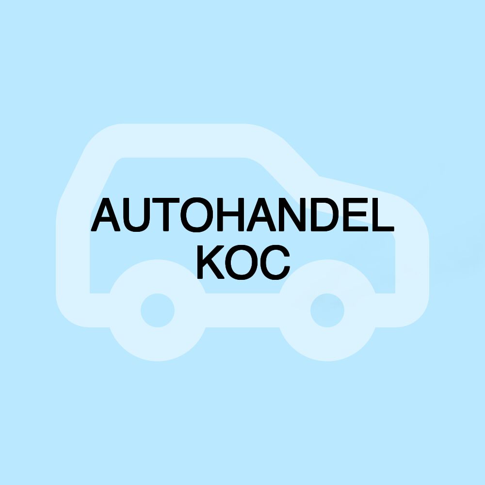 AUTOHANDEL KOC