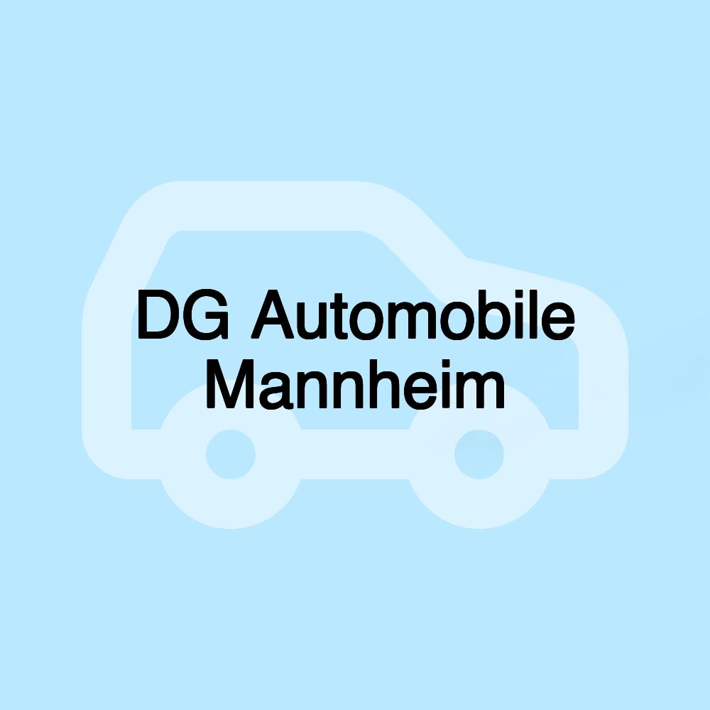 DG Automobile Mannheim