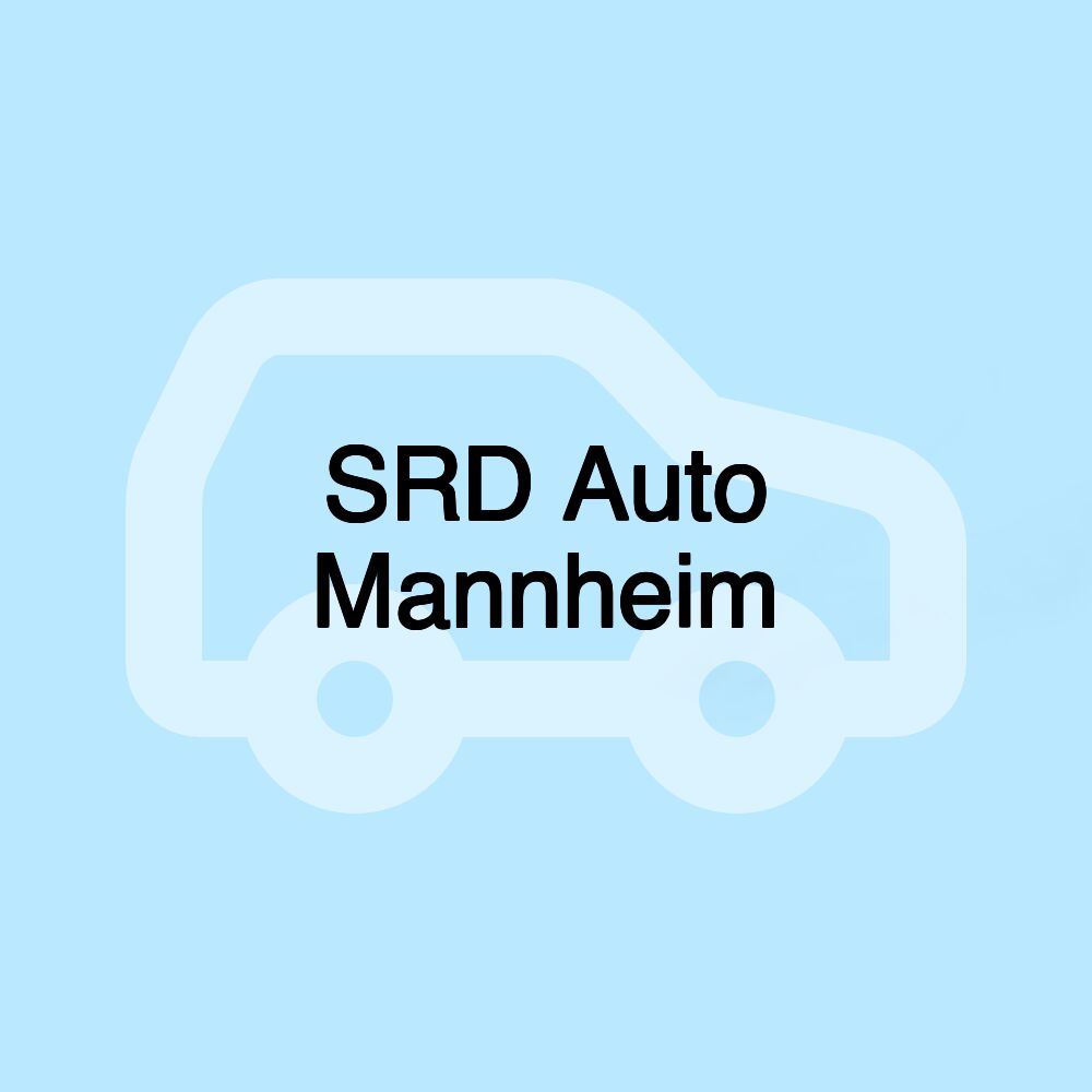 SRD Auto Mannheim