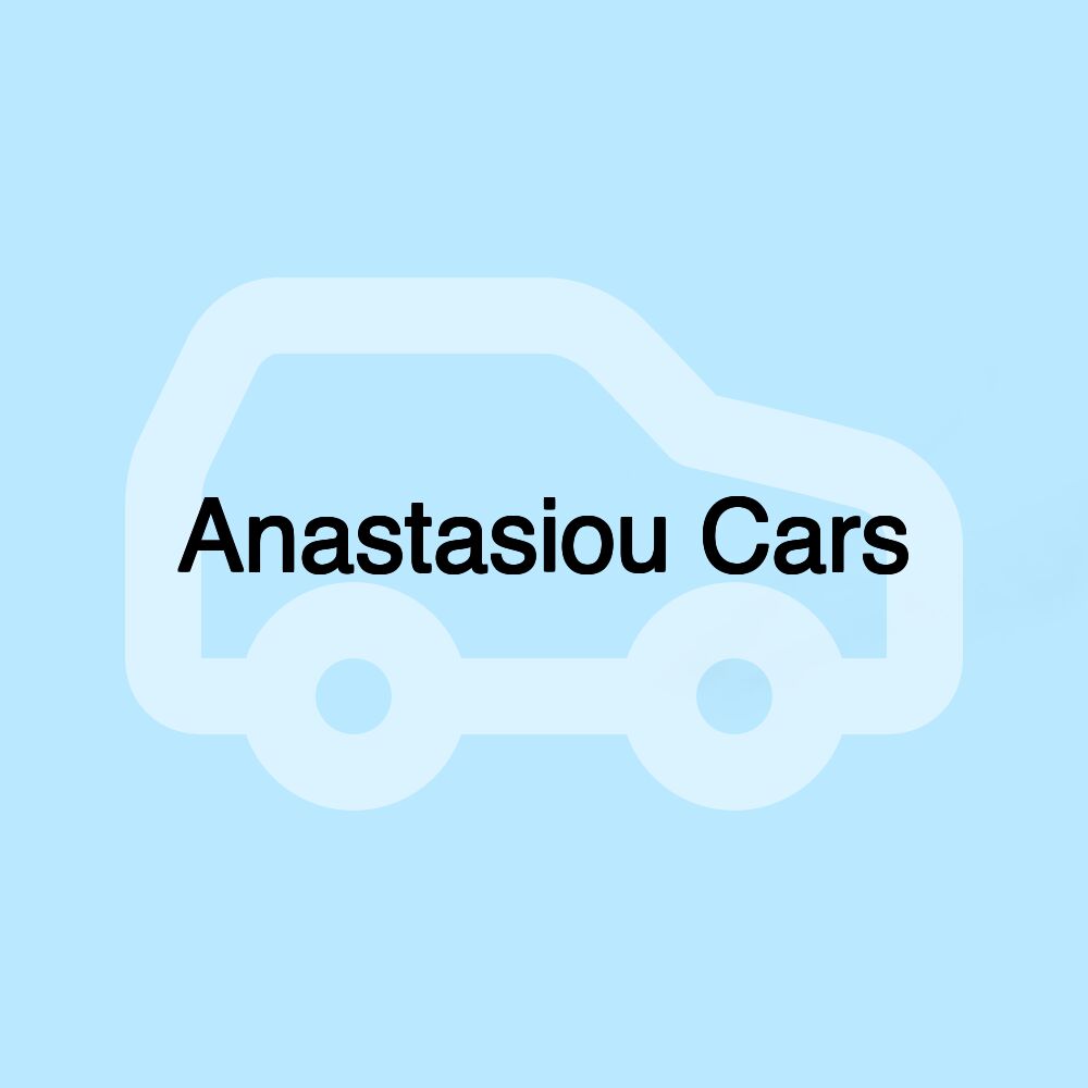 Anastasiou Cars