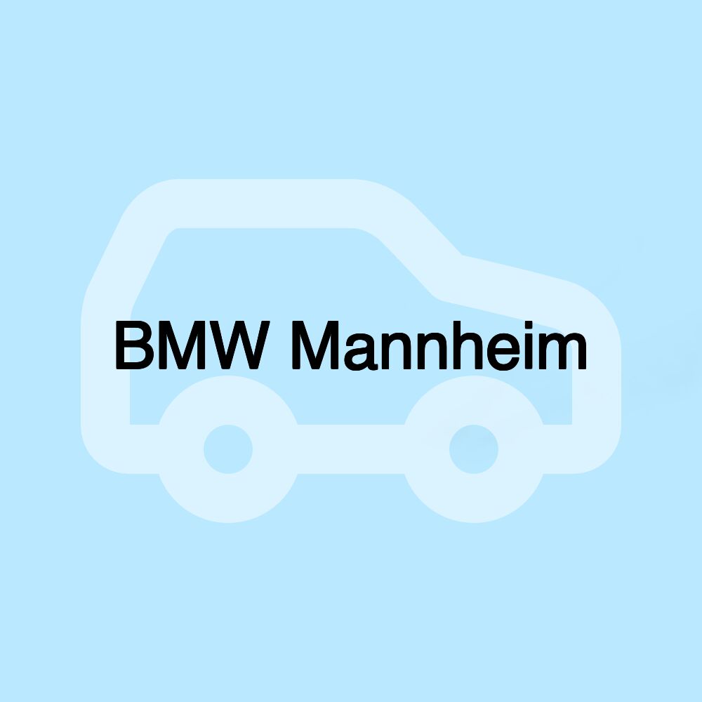 BMW Mannheim