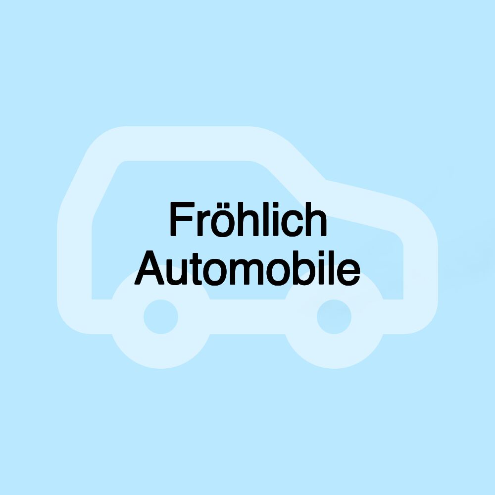 Fröhlich Automobile