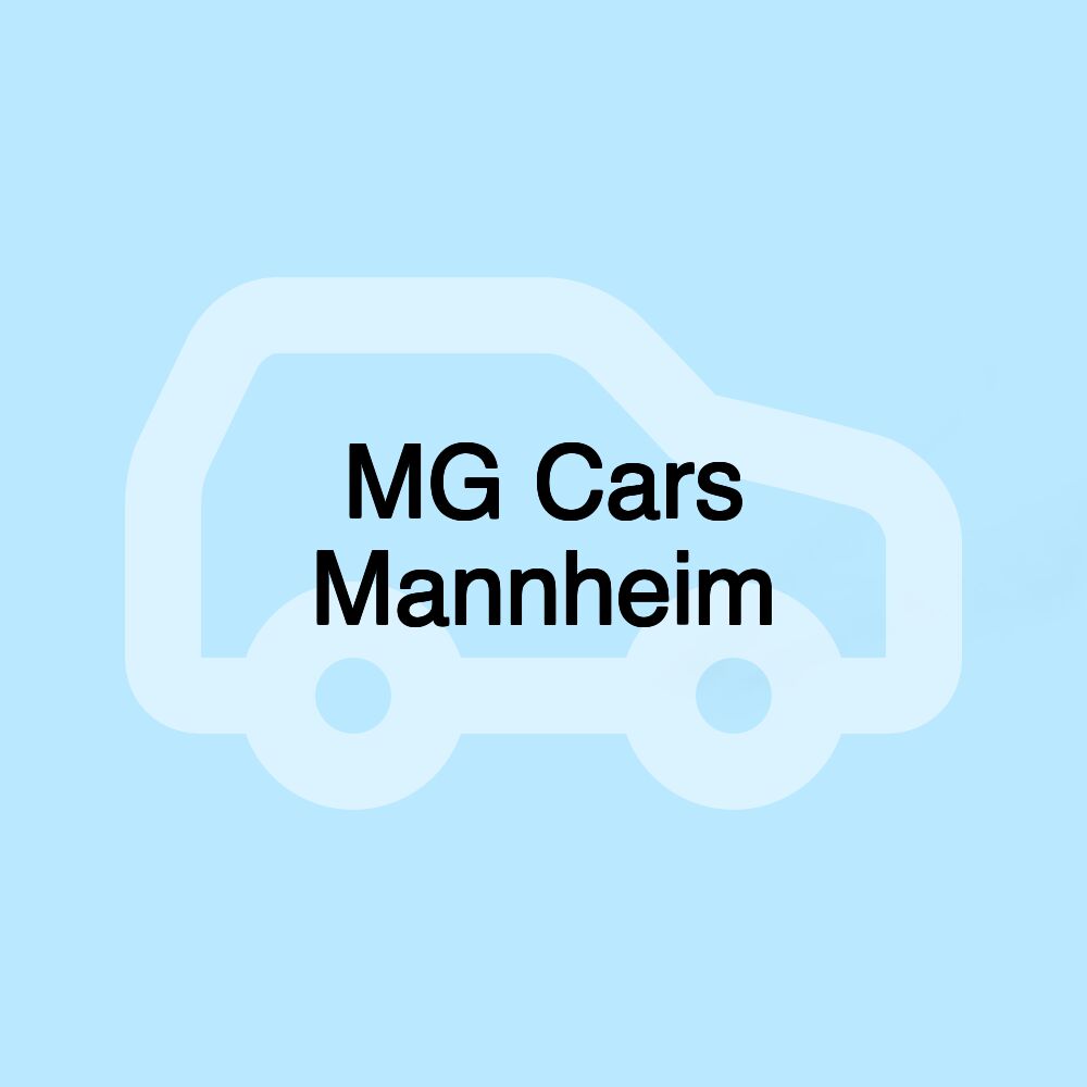 MG Cars Mannheim