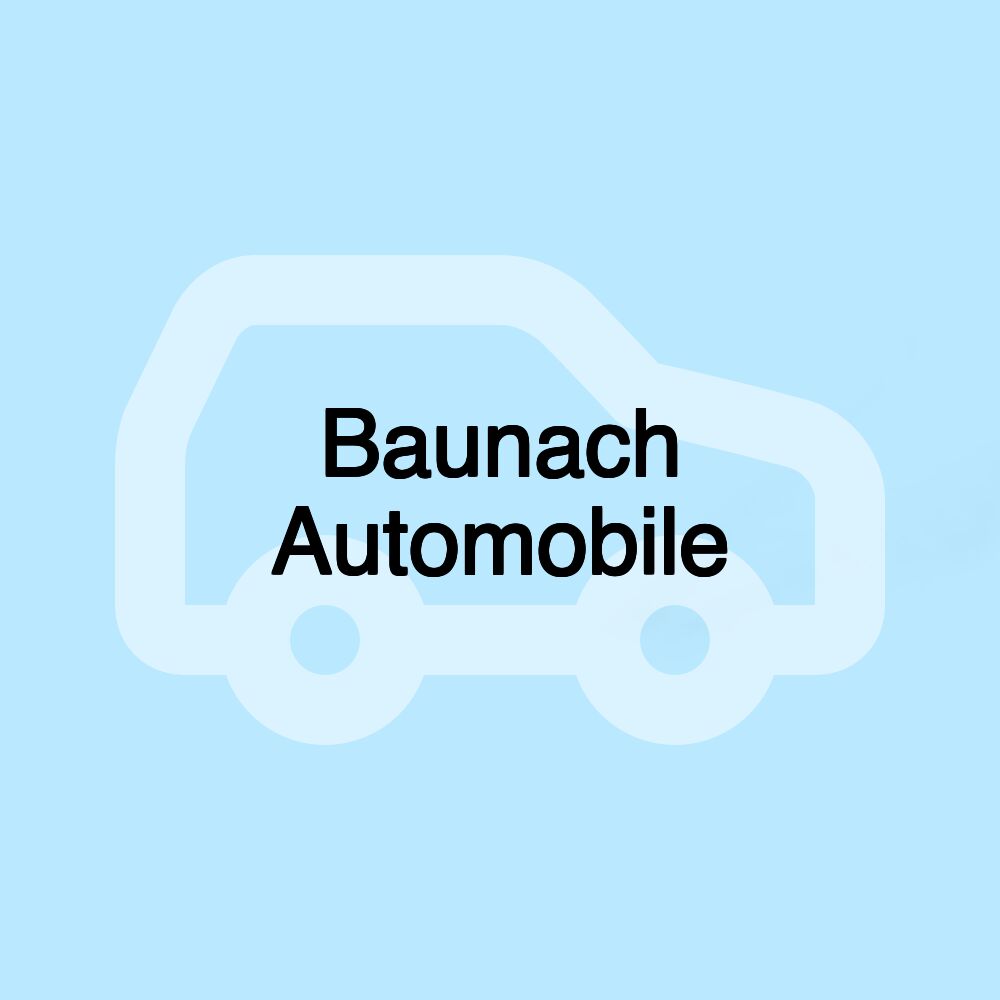 Baunach Automobile