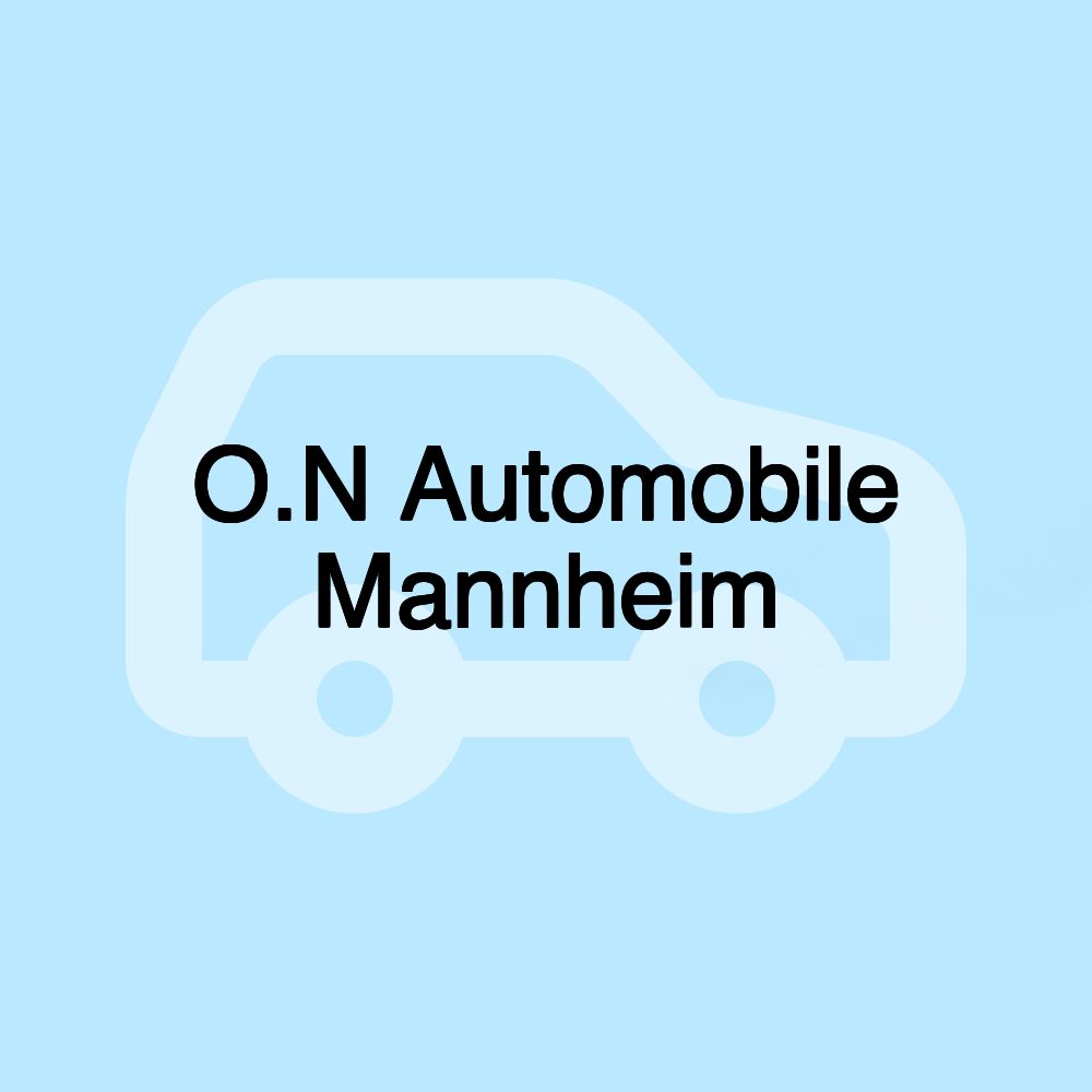 O.N Automobile Mannheim