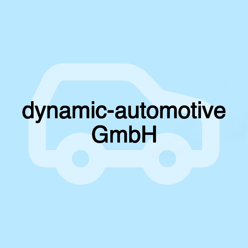 dynamic-automotive GmbH