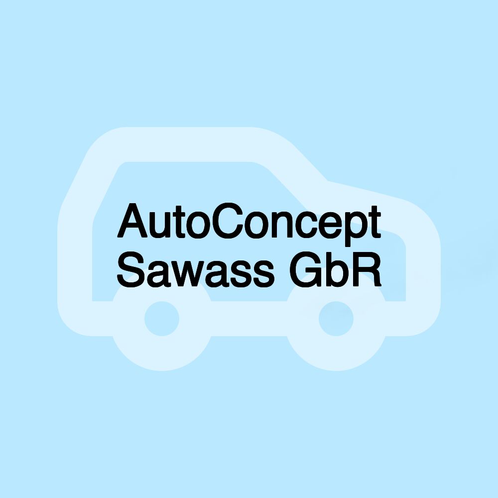 AutoConcept Sawass GbR