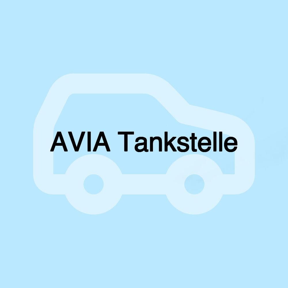 AVIA Tankstelle