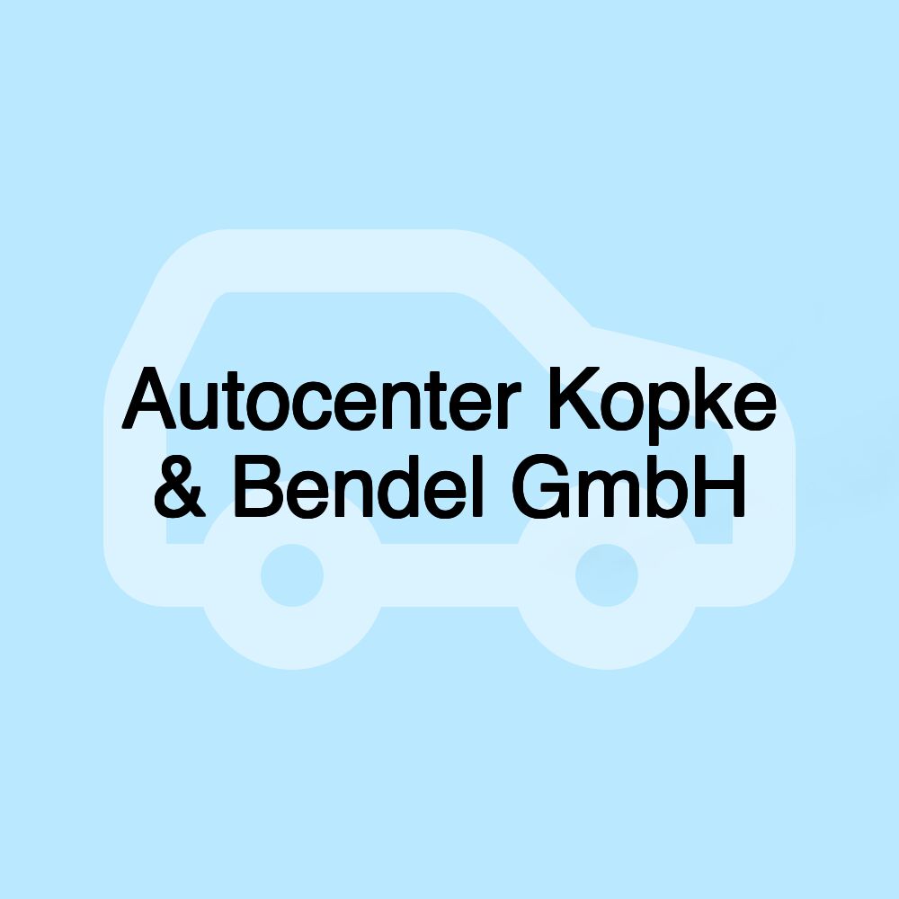 Autocenter Kopke & Bendel GmbH