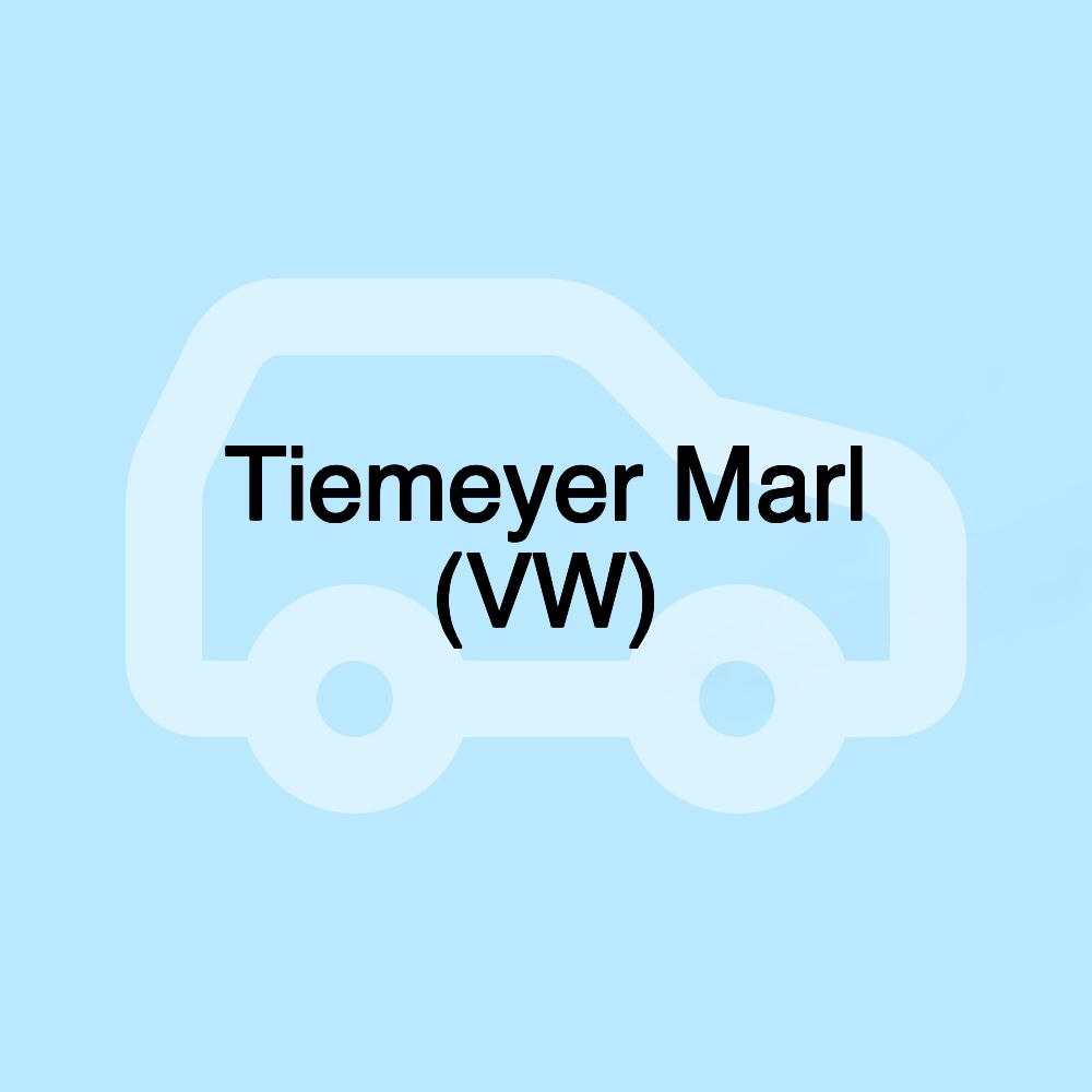 Tiemeyer Marl (VW)