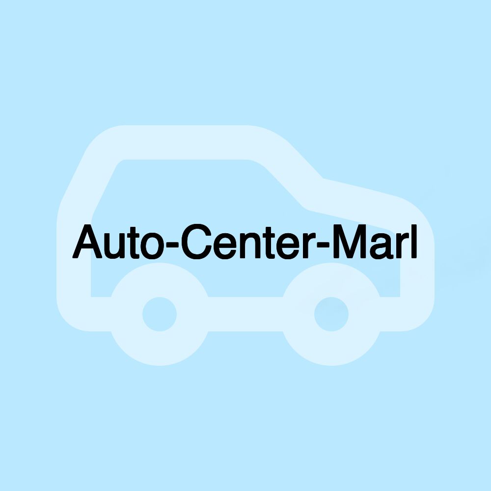 Auto-Center-Marl