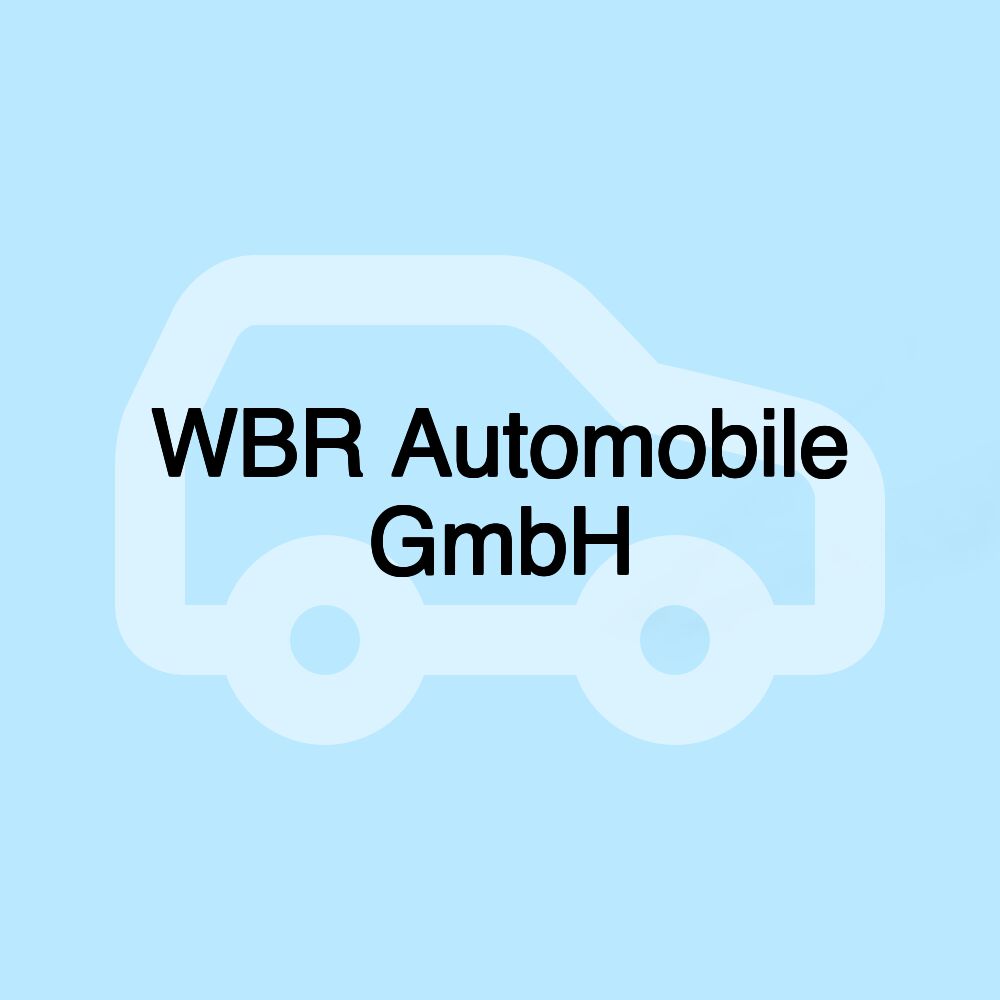 WBR Automobile GmbH