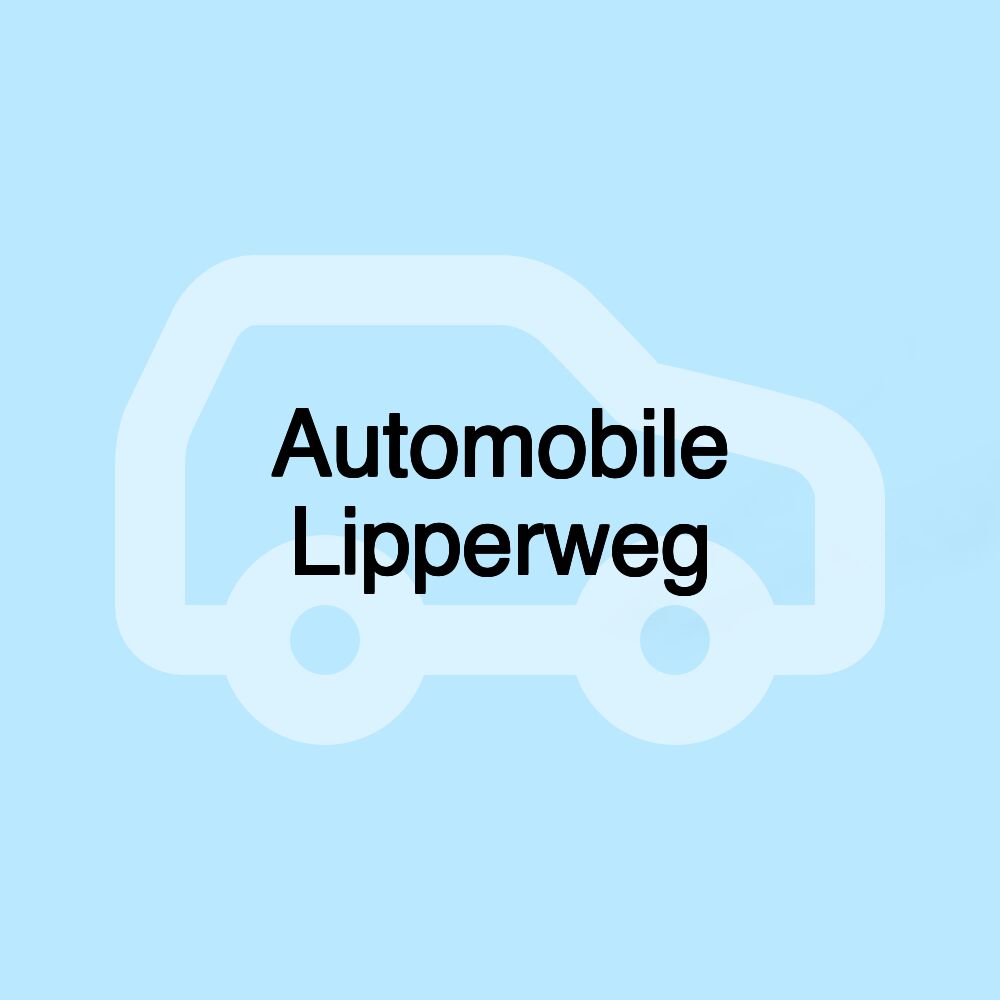 Automobile Lipperweg