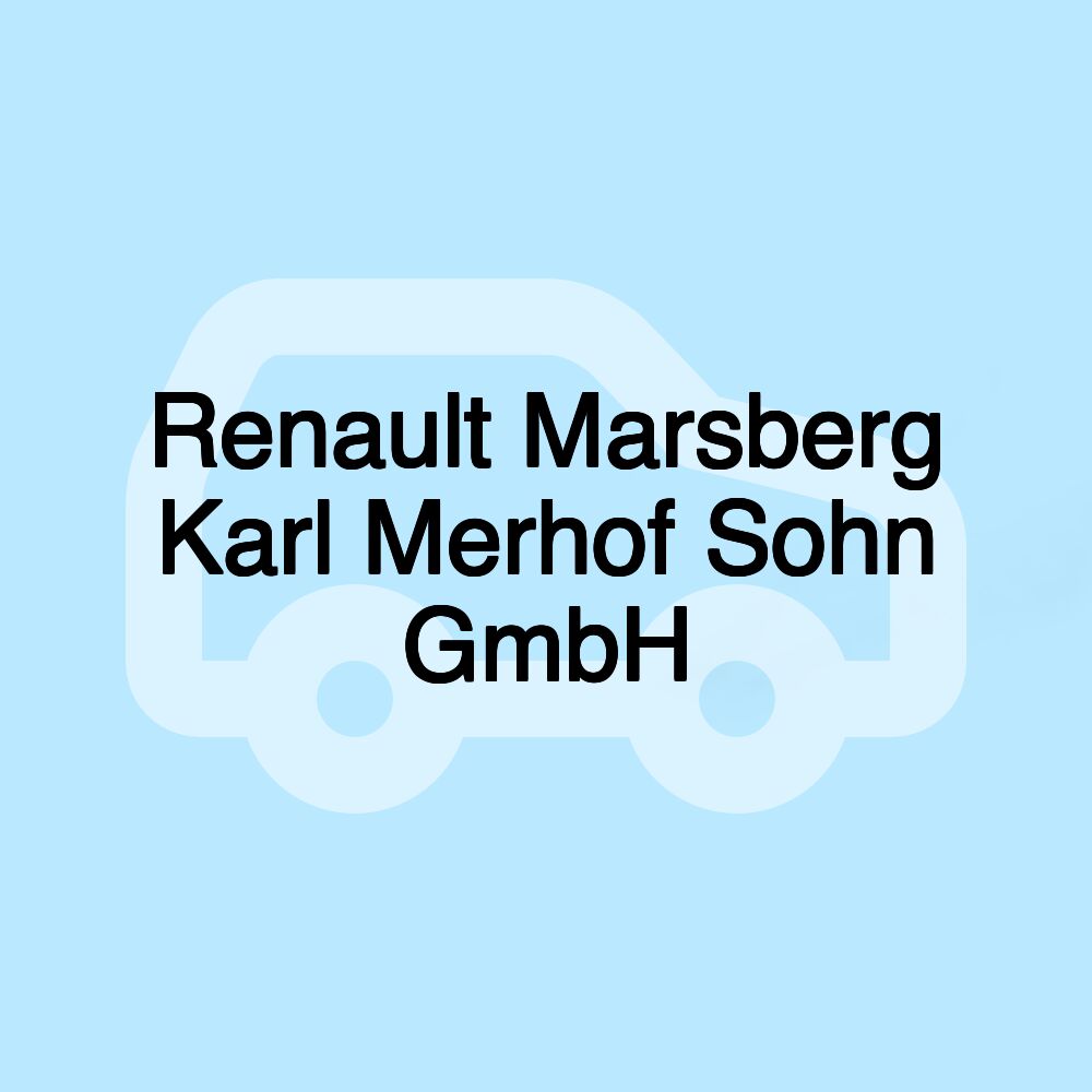 Renault Marsberg Karl Merhof Sohn GmbH