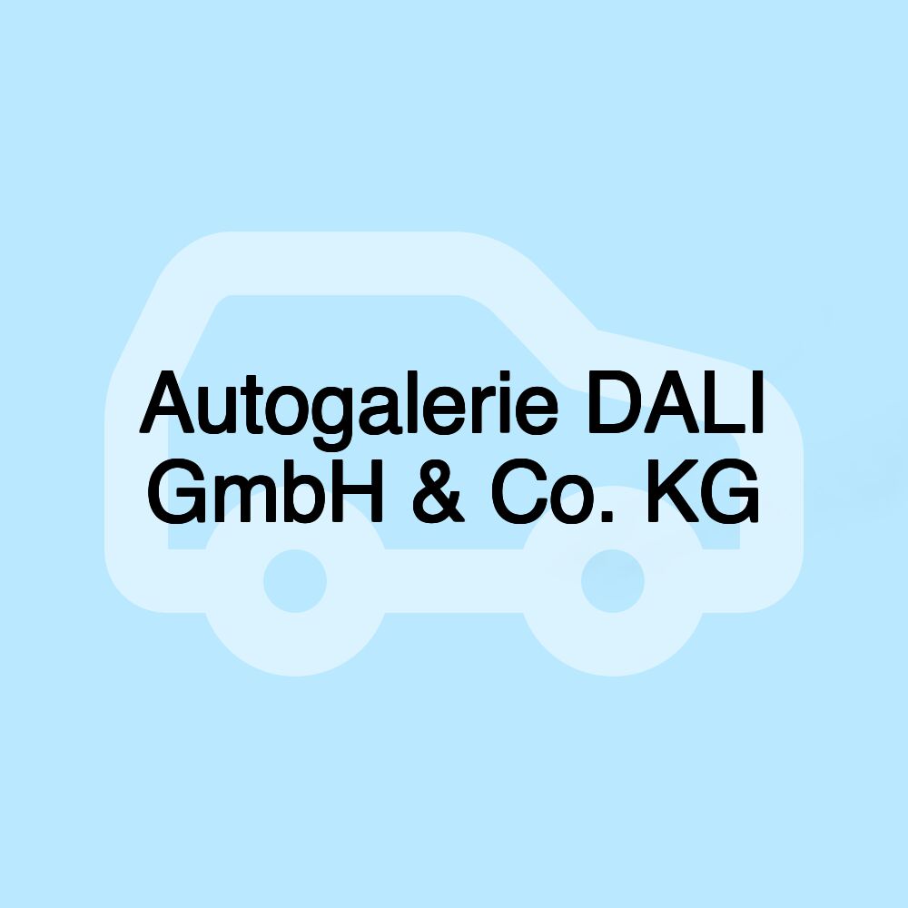 Autogalerie DALI GmbH & Co. KG