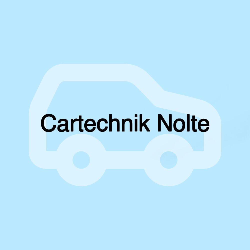 Cartechnik Nolte