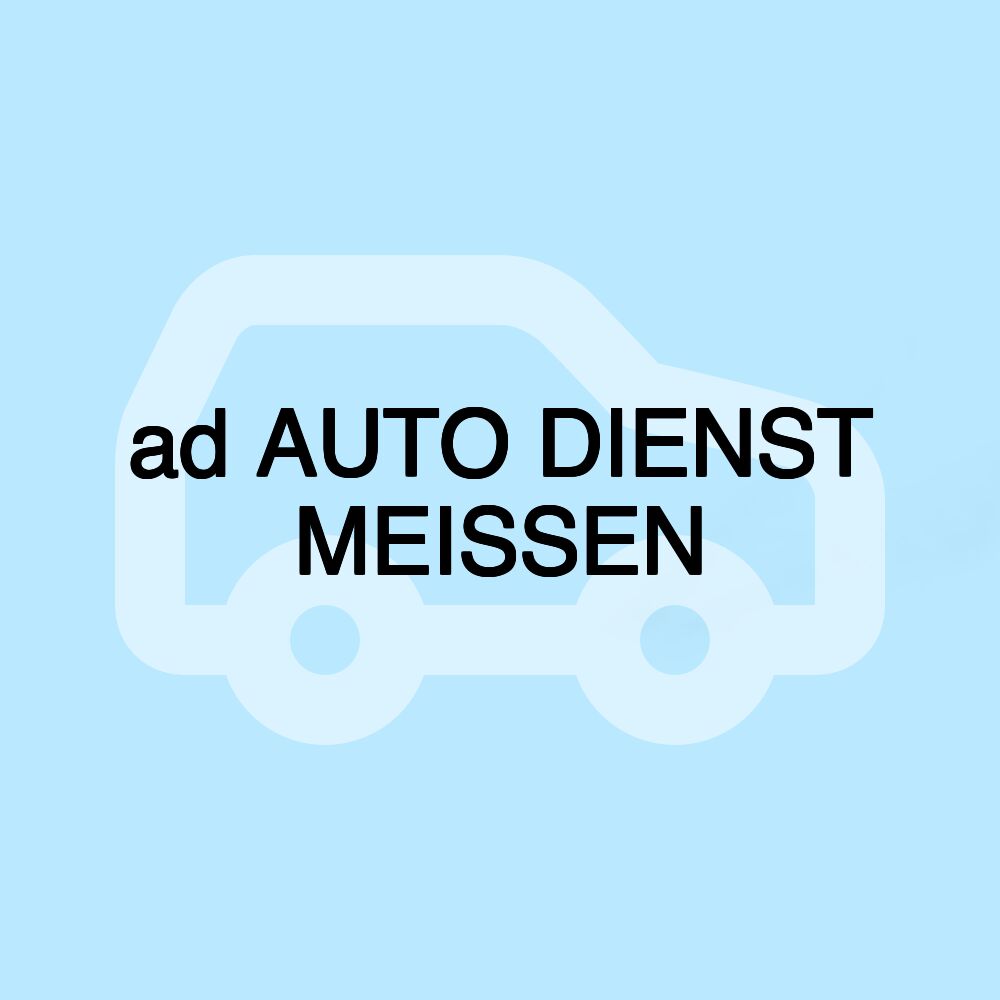 ad AUTO DIENST MEISSEN