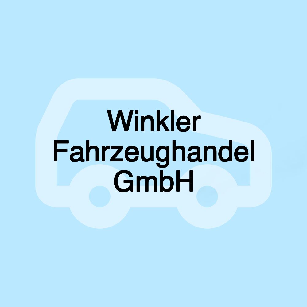 Winkler Fahrzeughandel GmbH