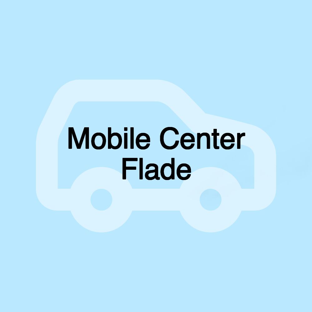 Mobile Center Flade