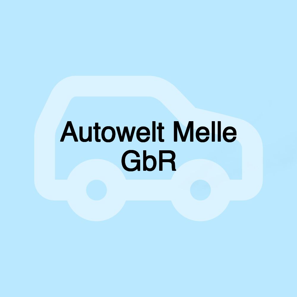 Autowelt Melle GbR