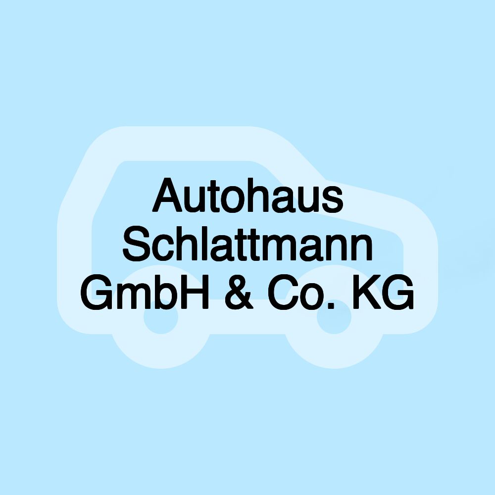 Autohaus Schlattmann GmbH & Co. KG