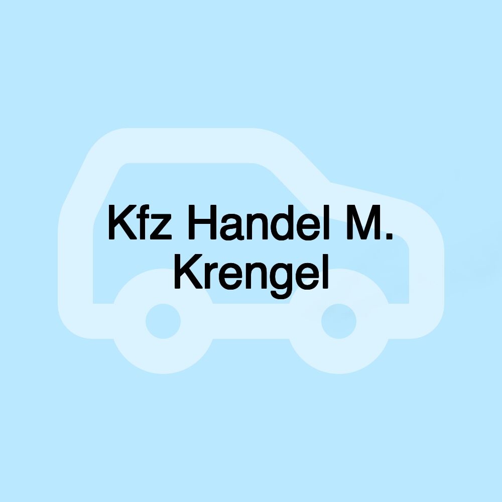 Kfz Handel M. Krengel