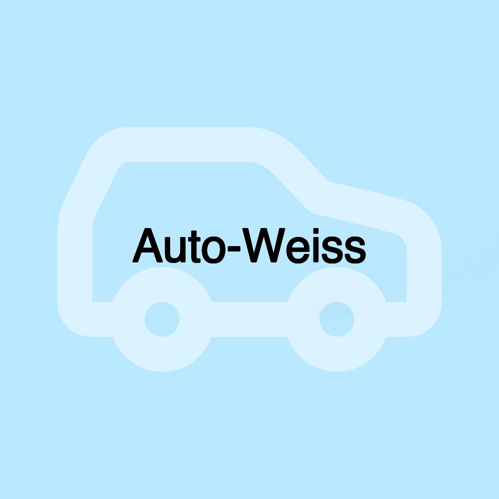 Auto-Weiss