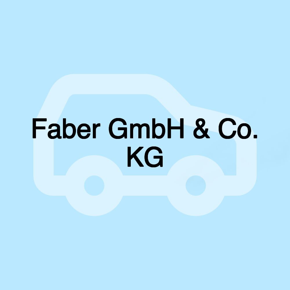 Faber GmbH & Co. KG