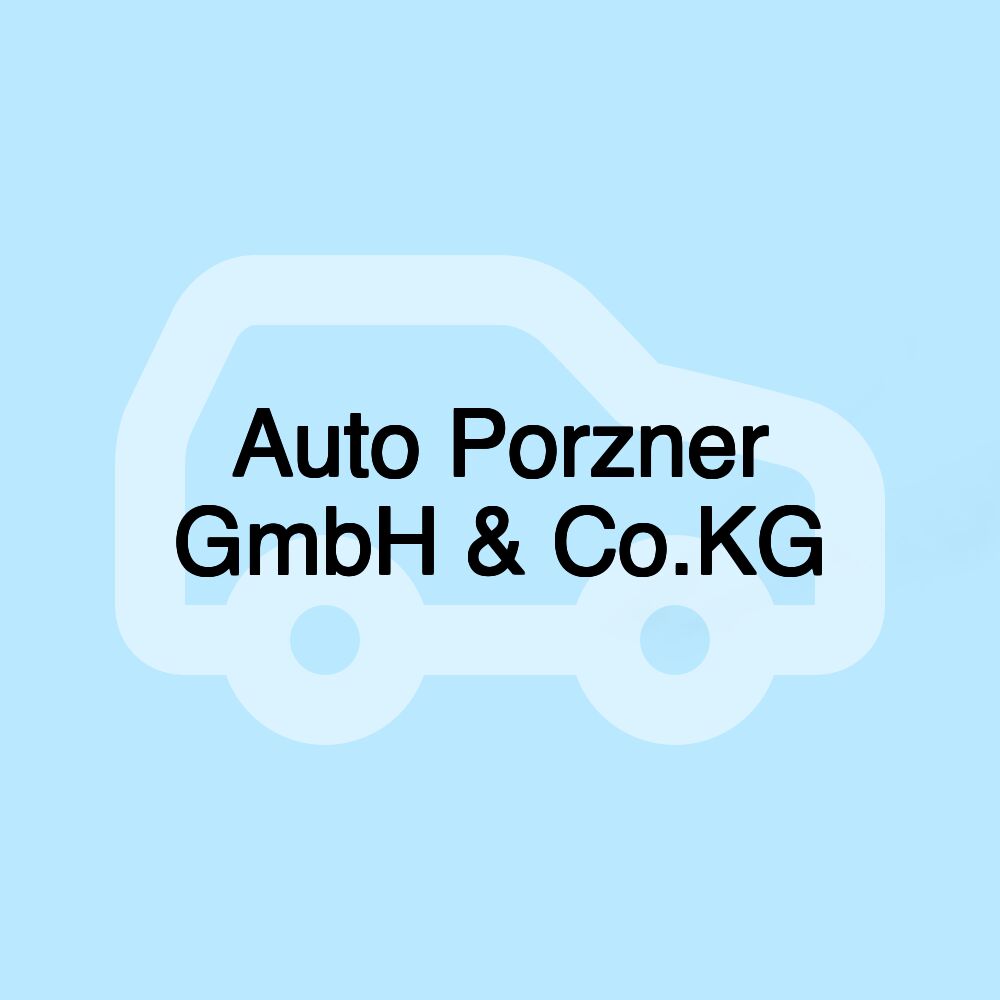 Auto Porzner GmbH & Co.KG