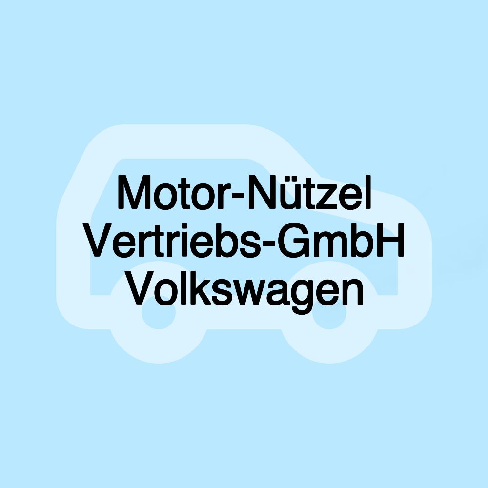 Motor-Nützel Vertriebs-GmbH Volkswagen