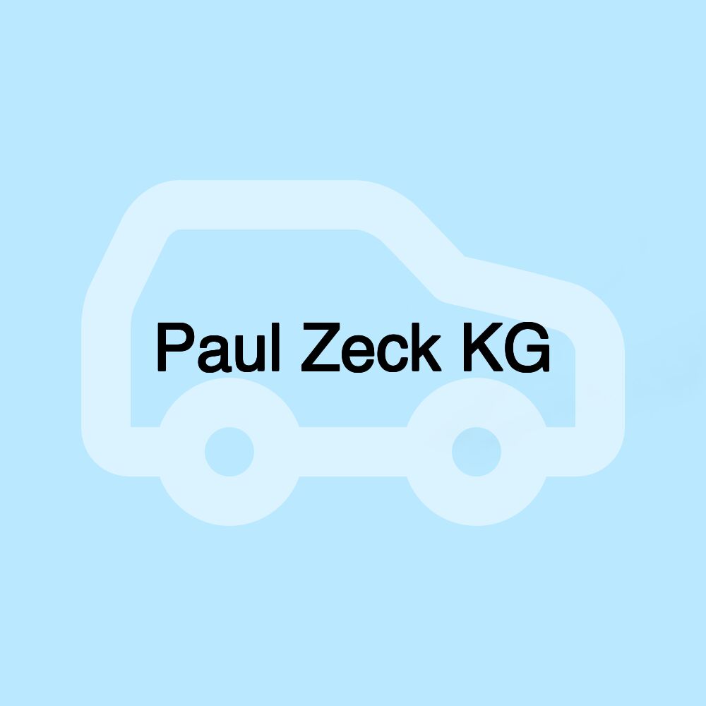 Paul Zeck KG