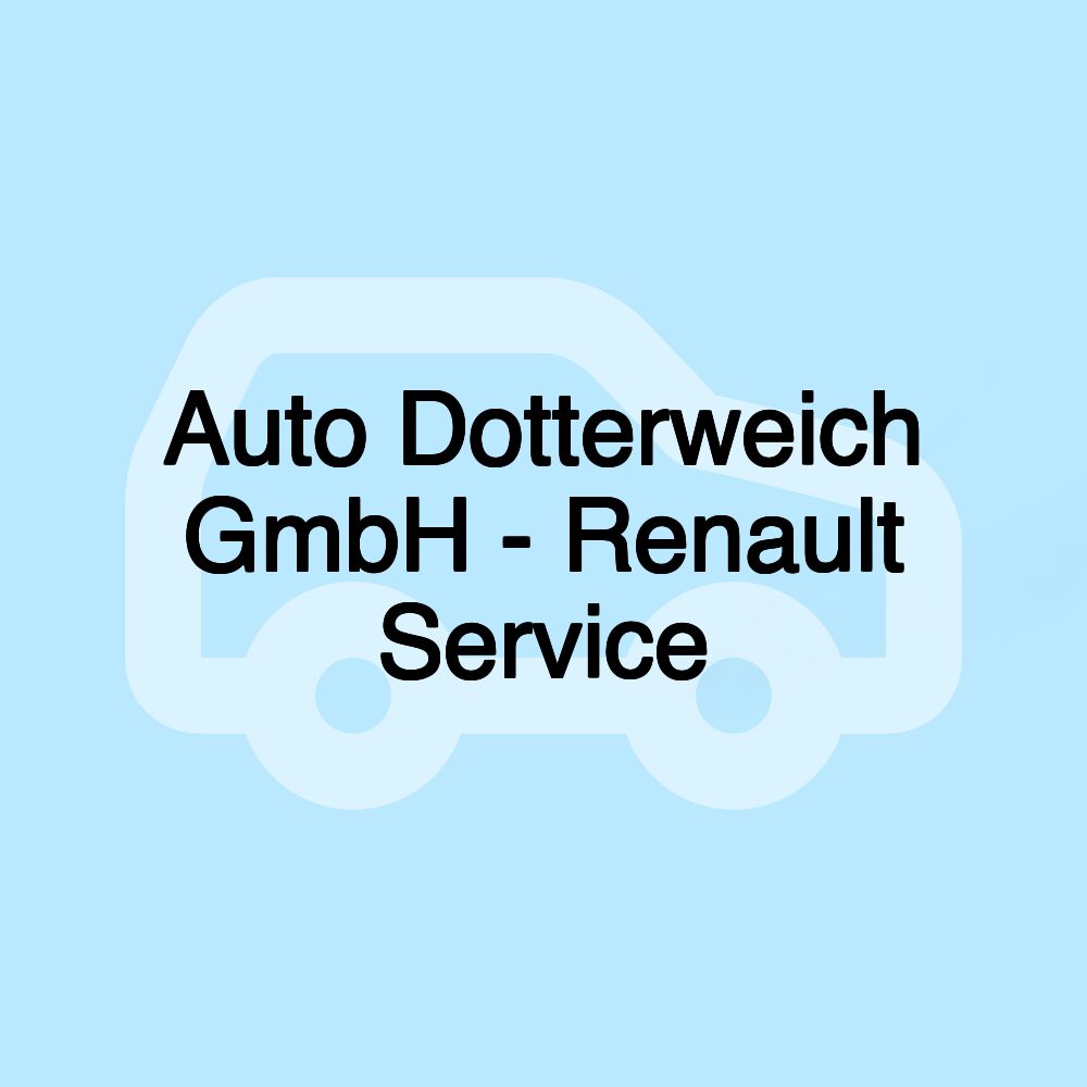 Auto Dotterweich GmbH - Renault Service