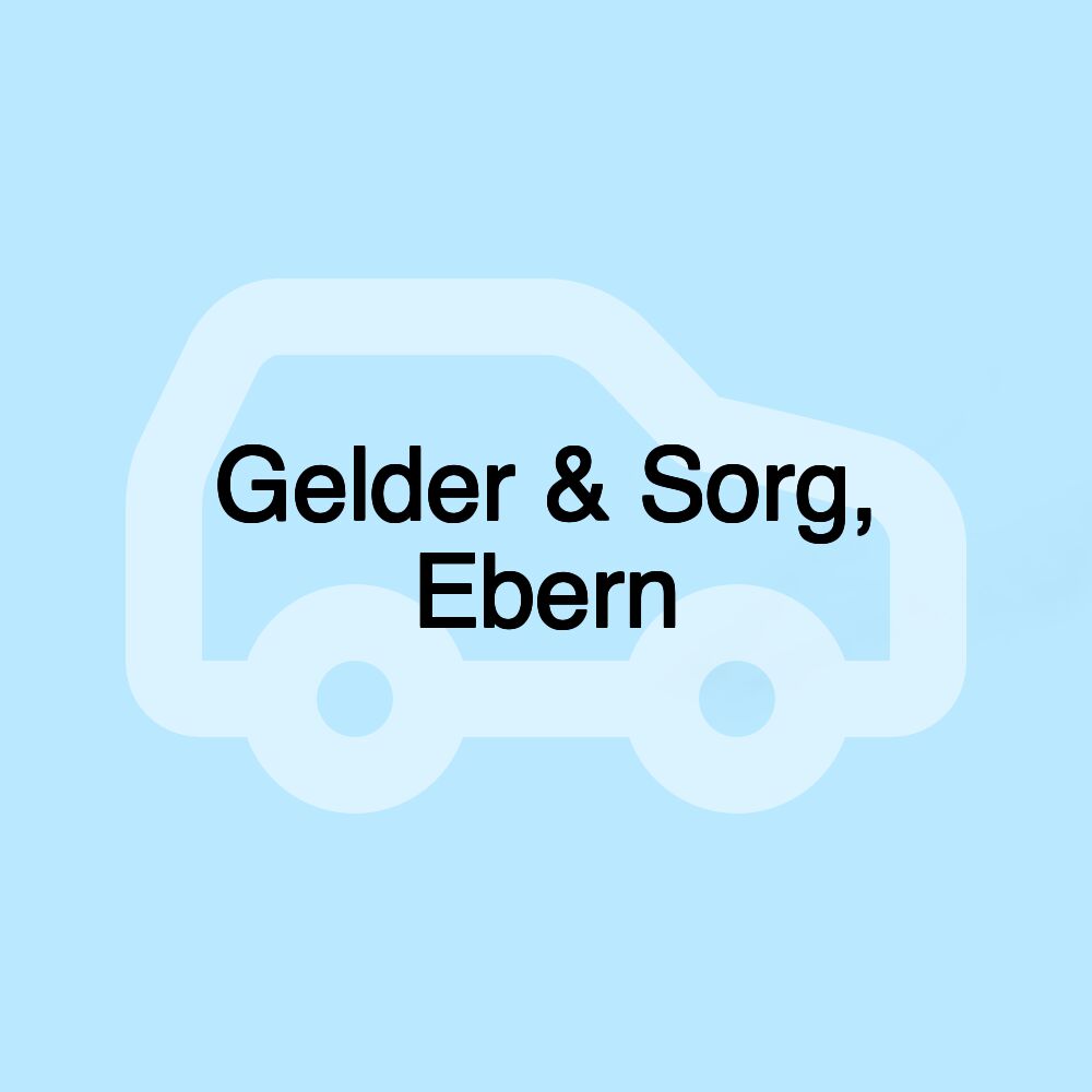 Gelder & Sorg, Ebern