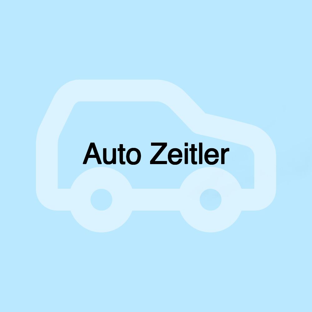 Auto Zeitler