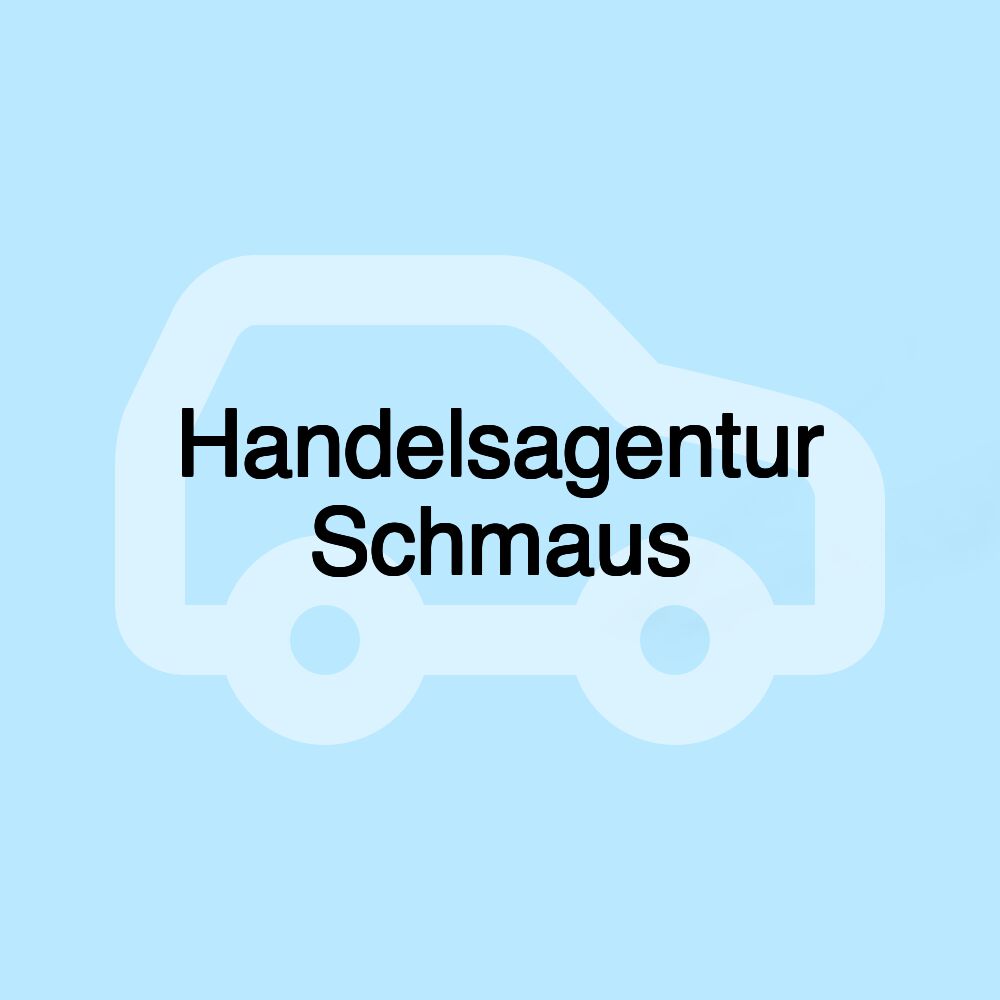 Handelsagentur Schmaus