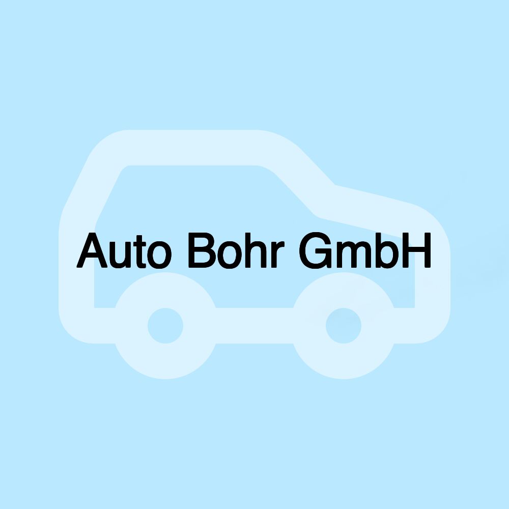 Auto Bohr GmbH