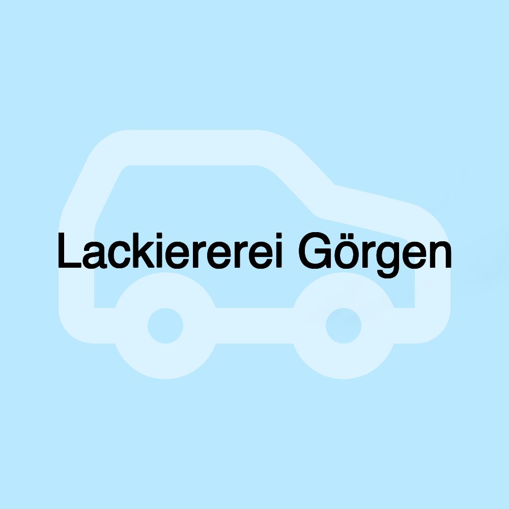 Lackiererei Görgen